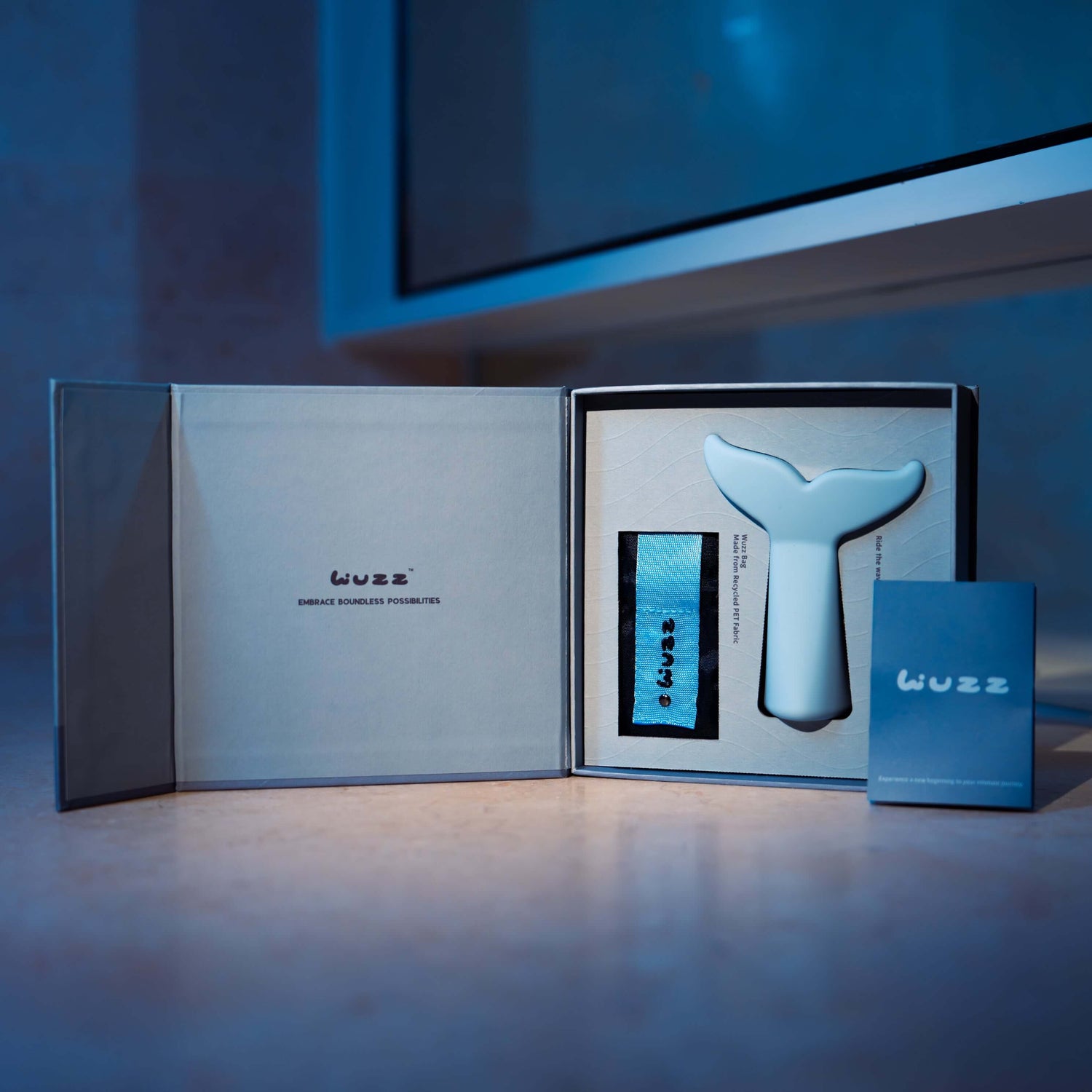 ULA - Clitoral Vibrator Packaging