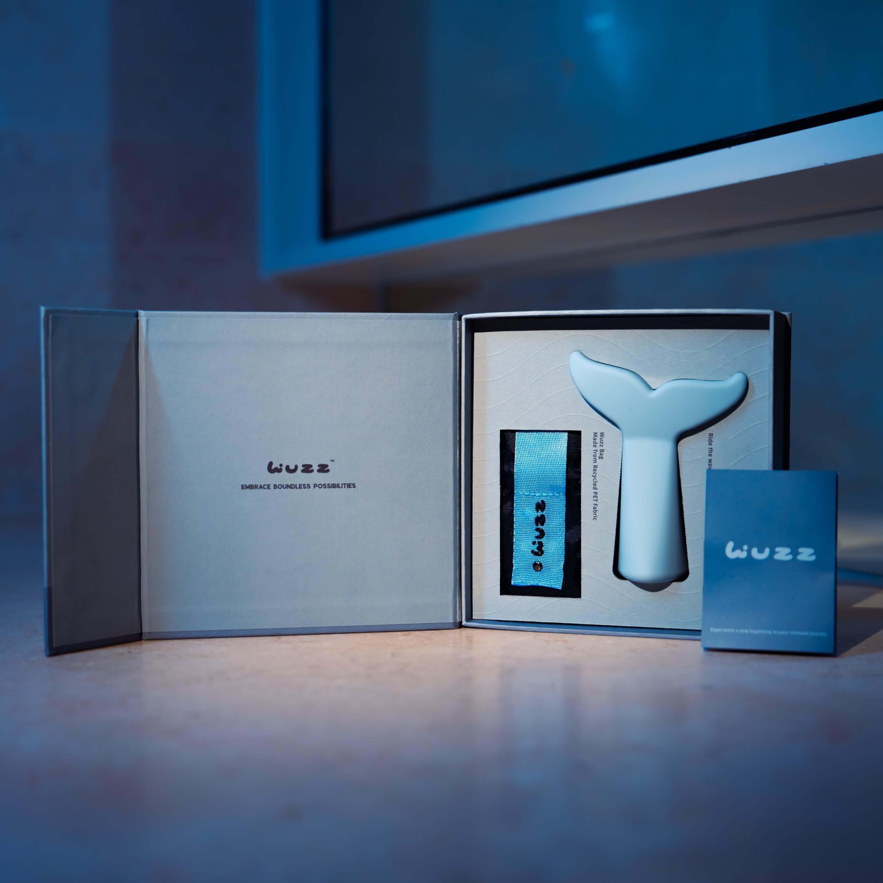 ULA - Clitoral Vibrator Packaging
